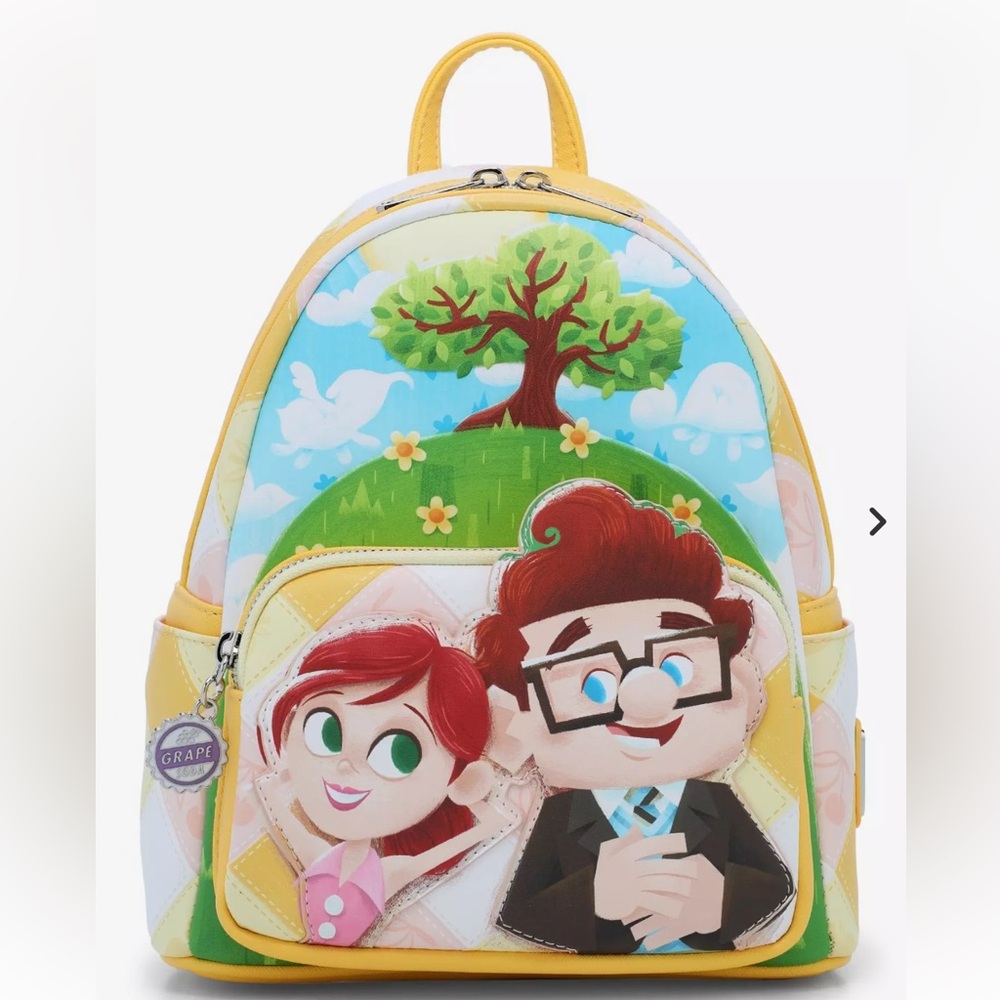 Loungefly Disney Pixar Up Carl & Ellie Cloud Gazing